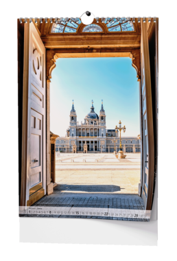 Nástěnný kalendář - Europe - A3                           