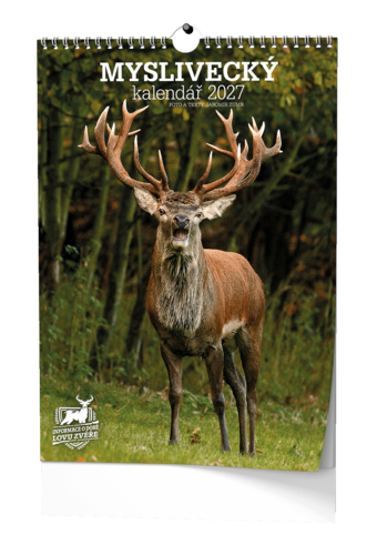 Nástěnný kalendář - Myslivecký kalendář - A3