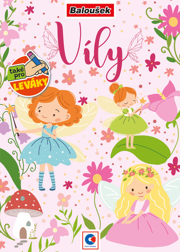 Omalovánka  - A5 - Víly