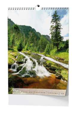 Nástěnný kalendář - Krkonoše - A3