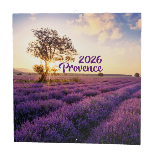 Nástěnný kalendář - Provence                      
