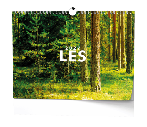 Nástěnný kalendář - Les