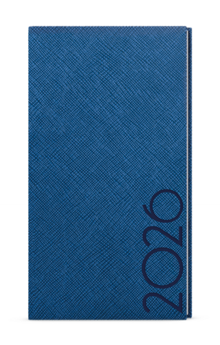 Týdenní diář - Jakub - Tora - kapesní - modrá