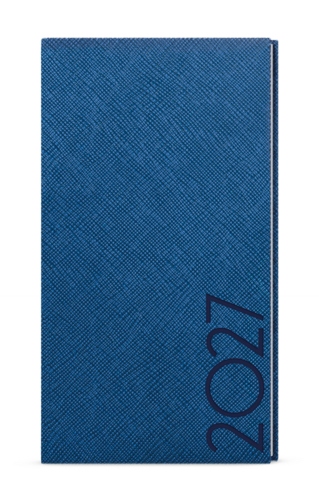 Týdenní diář - Jakub - Tora - kapesní - modrá