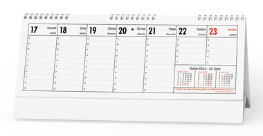 Stolní kalendář - Pracovní kalendář CITÁTY II