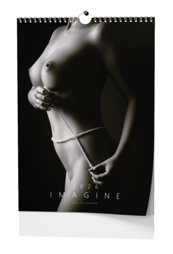 Nástěnný kalendář - Imagine - A3