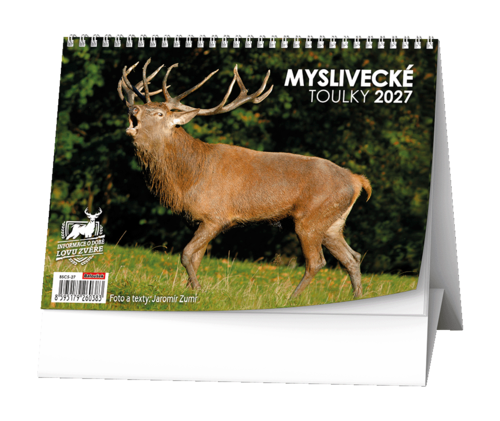 Stolní kalendář - Myslivecké toulky