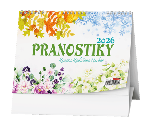 Stolní kalendář - Pranostiky (Renata Raduševa Herber)   
