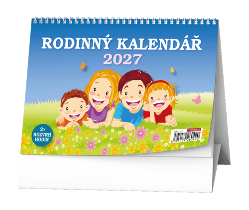 Stolní kalendář - Rodinný kalendář