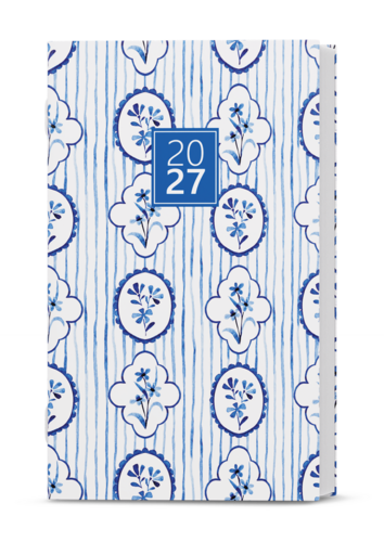 Měsíční diář - Marika - lamino - Modrotisk