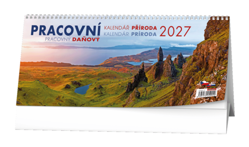 Stolní kalendář - Daňový kalendář - Příroda 
