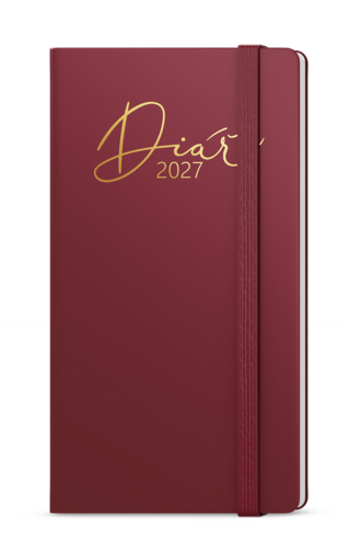 Týdenní diář - Jakub - Luxi - kapesní - zelená