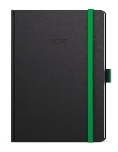 Denní diář - David - Nora - A5 - zelená