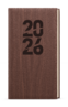 Náhled Týdenní diář - Jakub - Wood - kapesní - světle hnědá