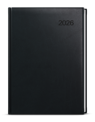 Denní diář - Ctirad - Vivella - A5 - černá