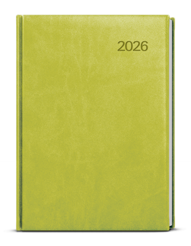 Denní diář - Ctirad - Vivella - A5 - zelená