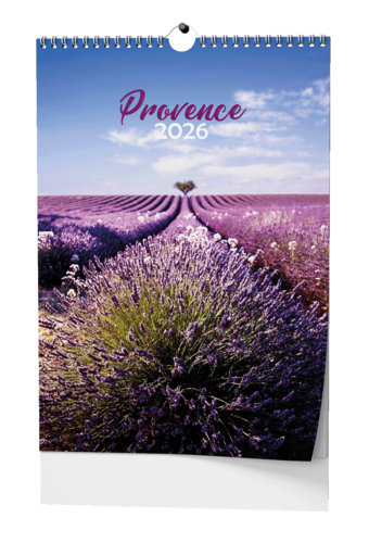 Nástěnný kalendář - Provence - A3                    