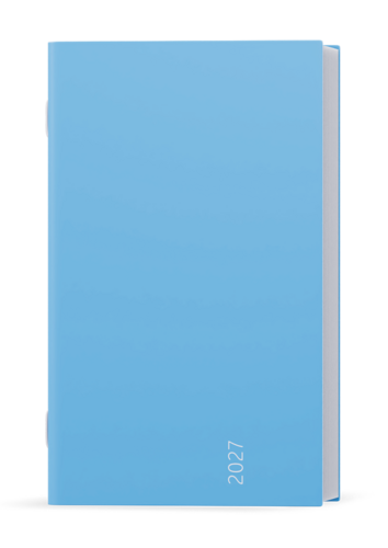 Týdenní diář - Alois - Color - Bledě modrá