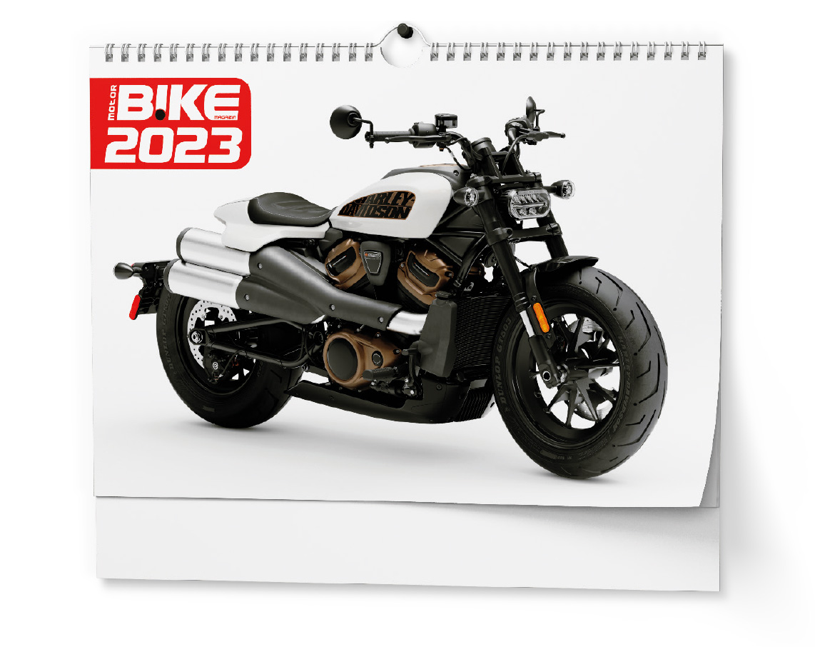Nástěnný kalendář - Motorbike - A3