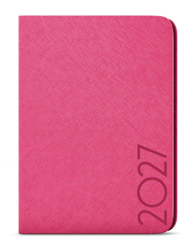 Týdenní diář - Zoro - Tora - A5 - růžová 