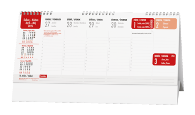 Stolní kalendář - Manažerský kalendář 