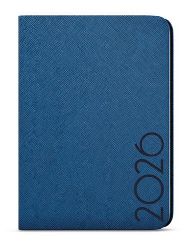 Týdenní diář - Zoro - Tora - A5 - modrá 