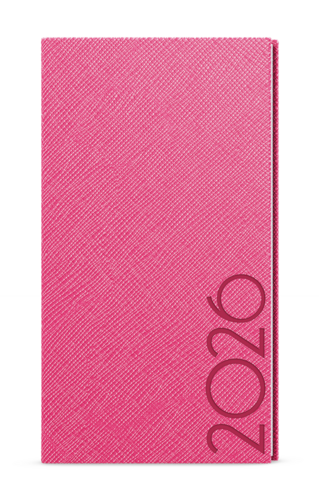 Týdenní diář - Jakub - Tora - kapesní - růžová