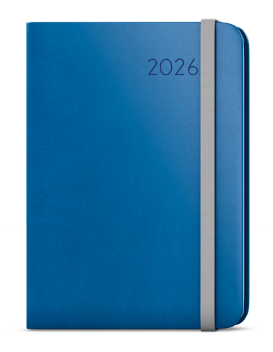 Týdenní diář - Zoro - Flexi - A5 - modrá 