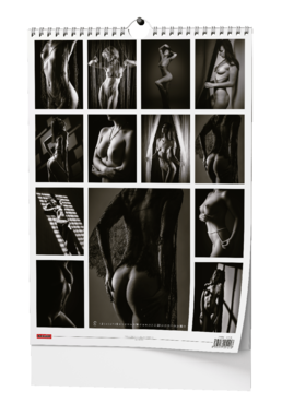 Nástěnný kalendář - Imagine - A3