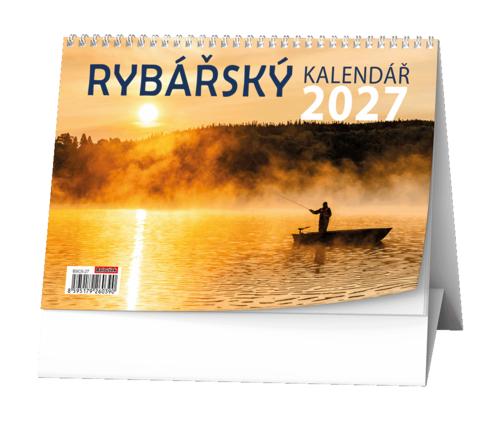 Stolní kalendář - Rybářský kalendář
