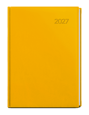 Týdenní diář - Oskar - Vivella - A5 - okrová  