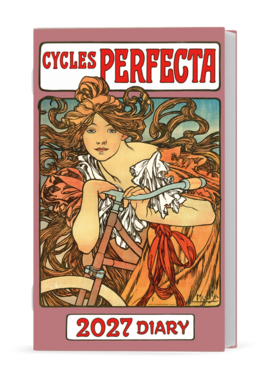Týdenní diář - Alois - Alfons Mucha 2027 - mix