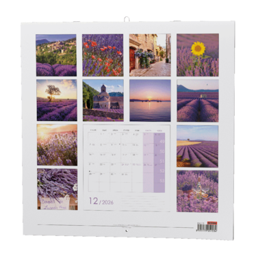 Nástěnný kalendář - Provence                      