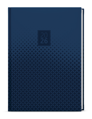 Denní diář - David - Lamino - A5 - Modrý