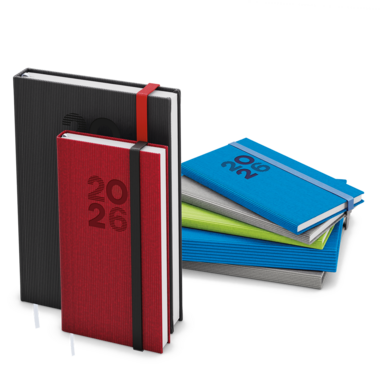 Týdenní diář - Jakub - Vigo - kapesní - šedá