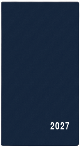 Měsíční diář - Františka - PVC - modrá