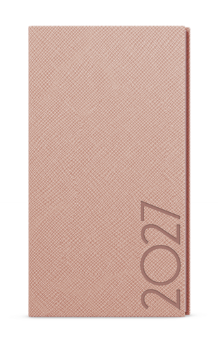 Týdenní diář - Jakub - Tora - kapesní - pudrová