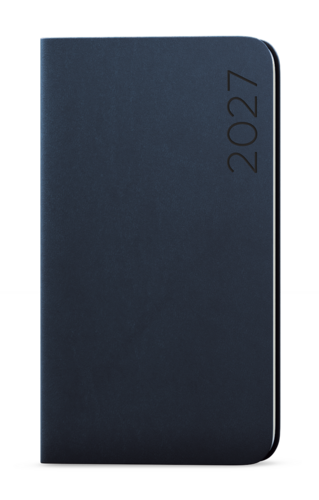 Týdenní diář - Jakub - Nuba - kapesní - antracitová