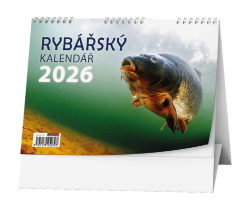 Stolní kalendář - Rybářský kalendář