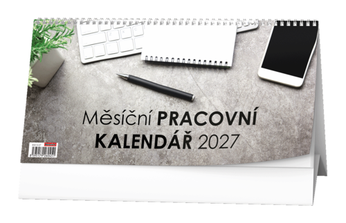 Stolní kalendář - Měsíční pracovní kalendář