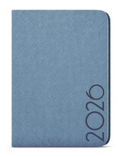 Týdenní diář - Zoro - Tora - A5 - modrošedá 