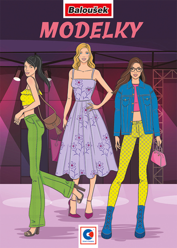 Omalovánka A5 - Modelky