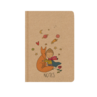 Náhled Notes linkovaný - A5 - kraft - Kouzelný