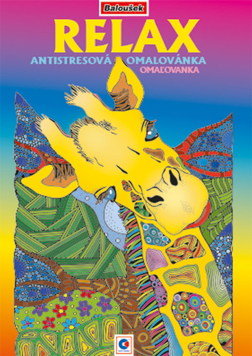 Antistresová omalovánka A4 - Relax