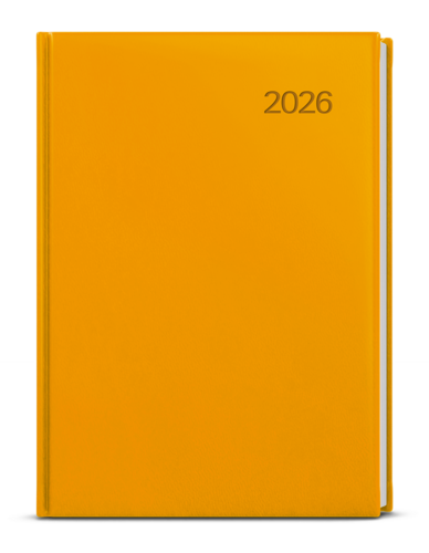 Denní diář - David - Vivella - A5 - okrová 