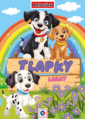 Omalovánka - A5 - Tlapky