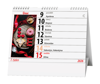 Stolní kalendář - Velký rok             