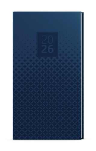 Týdenní diář - Jakub - Lamino - kapesní - Modrý