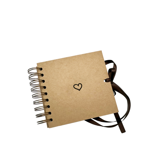 Scrapbook Mini - 130x130 - Srdce