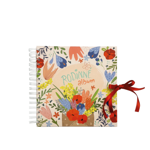 Album/Scrapbook - 210x210 - lamino - Rodinné
